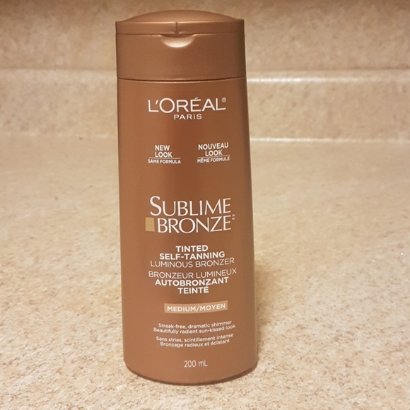 ** SOLD** NWT L'Oreal l Self-Tanner - Medium 200ml